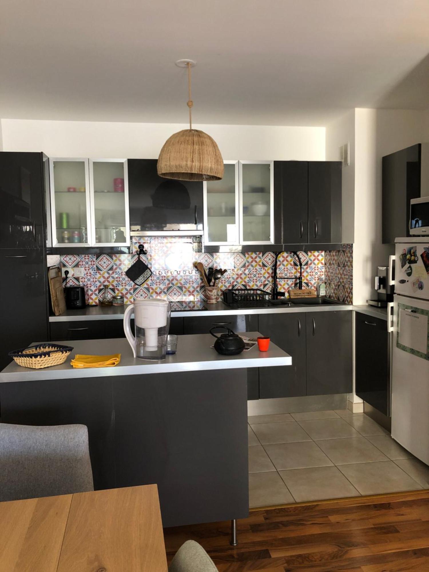 Bel Appartement Nimois Au Calme Avec Balcon นีมส์ ภายนอก รูปภาพ
